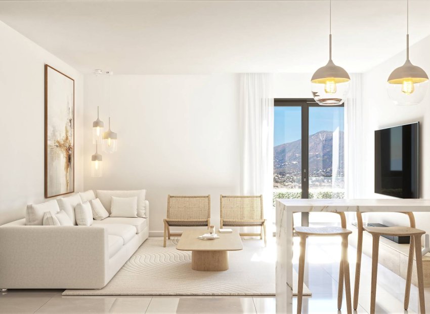 Nieuwbouw Woningen - Apartments - Flats - Las Lagunas de Mijas