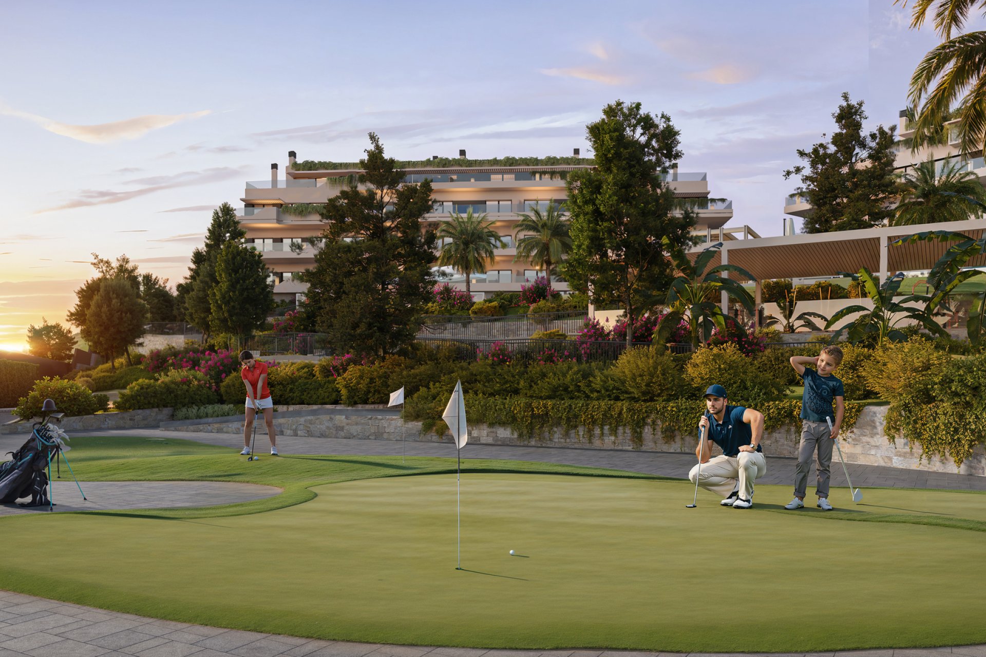 Nieuwbouw Woningen - Apartments - Flats - Las Lagunas de Mijas