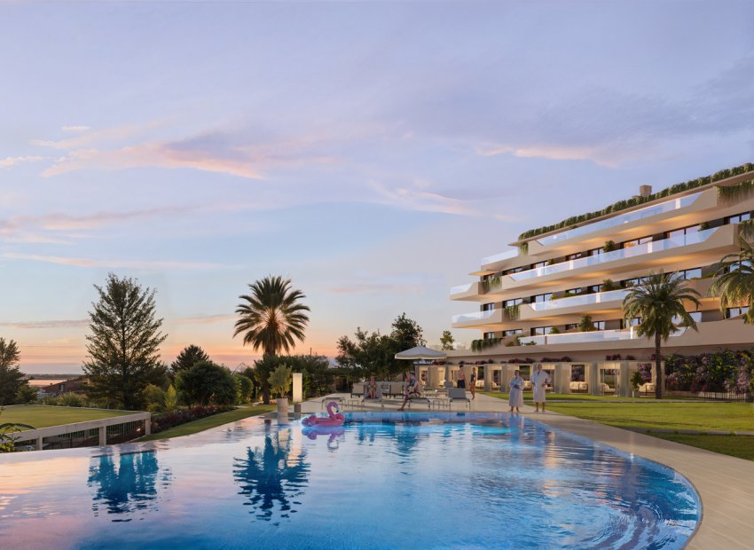 Nieuwbouw Woningen - Apartments - Flats - Las Lagunas de Mijas