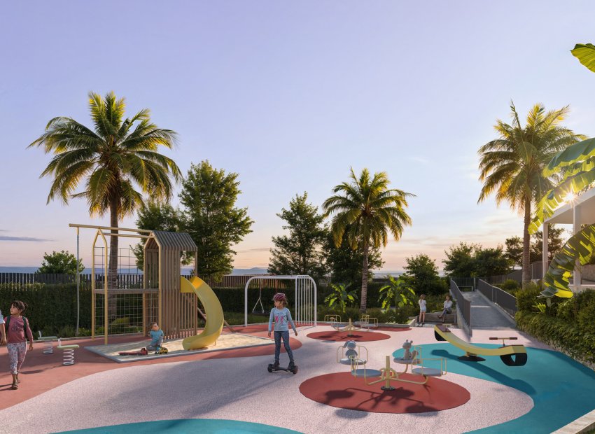 Nieuwbouw Woningen - Apartments - Flats - Las Lagunas de Mijas
