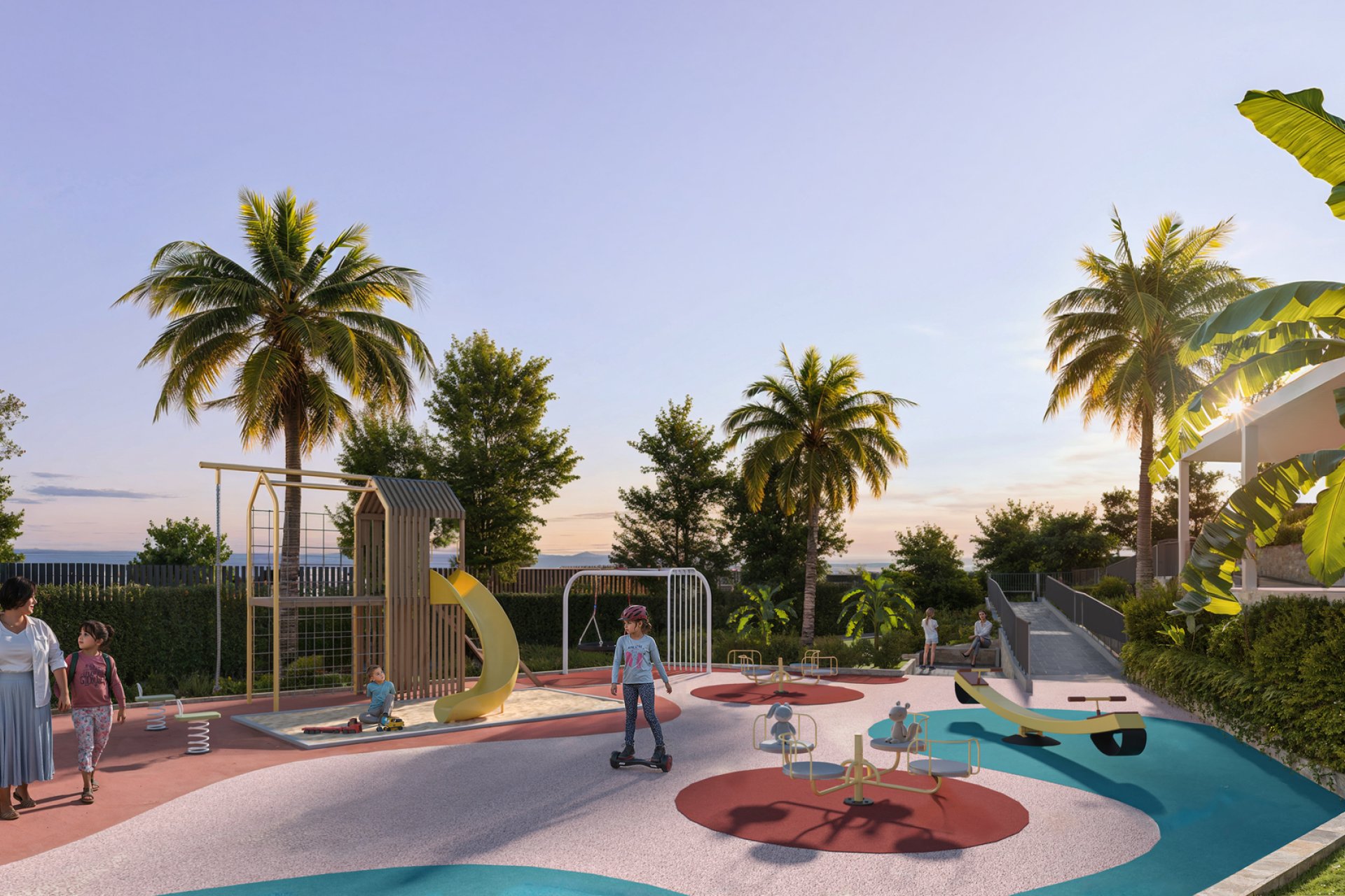 Nieuwbouw Woningen - Apartments - Flats - Las Lagunas de Mijas