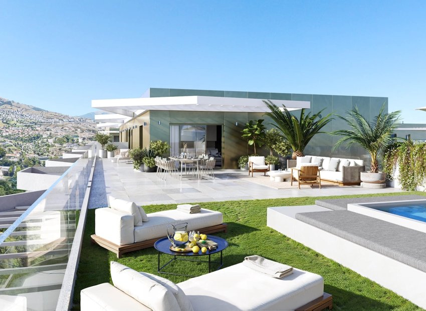 Nieuwbouw Woningen - Apartments - Flats - Las Lagunas de Mijas