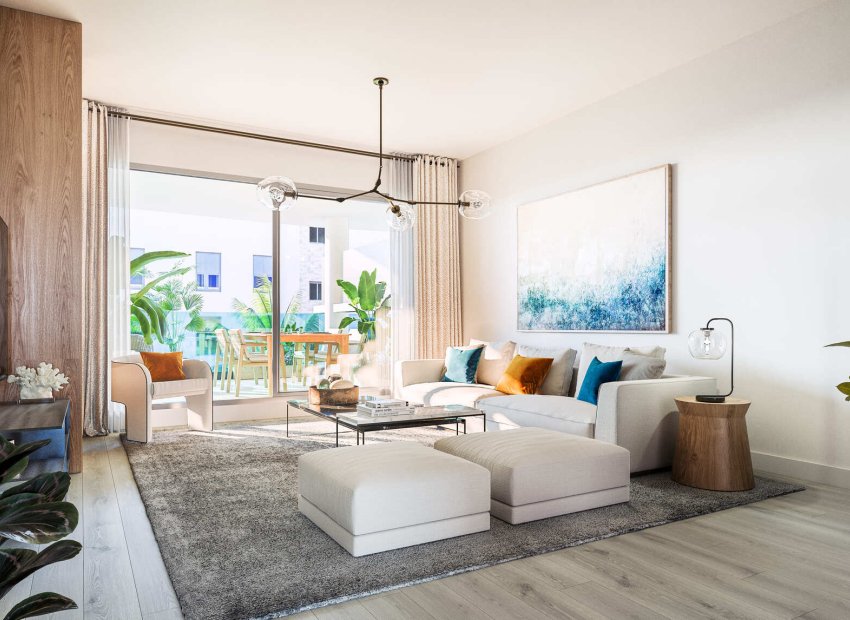Nieuwbouw Woningen - Apartments - Flats - Las Lagunas de Mijas