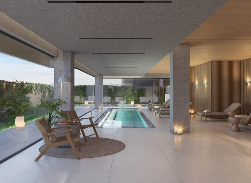 Nieuwbouw Woningen - Apartments - Flats - Las Lagunas de Mijas