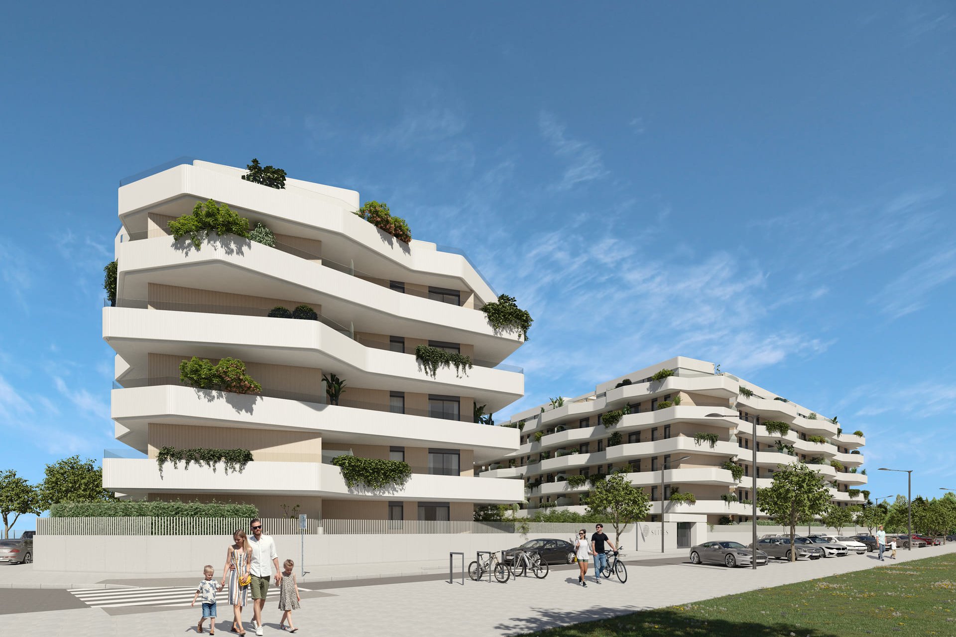 Nieuwbouw Woningen - Apartments - Flats - Las Lagunas de Mijas