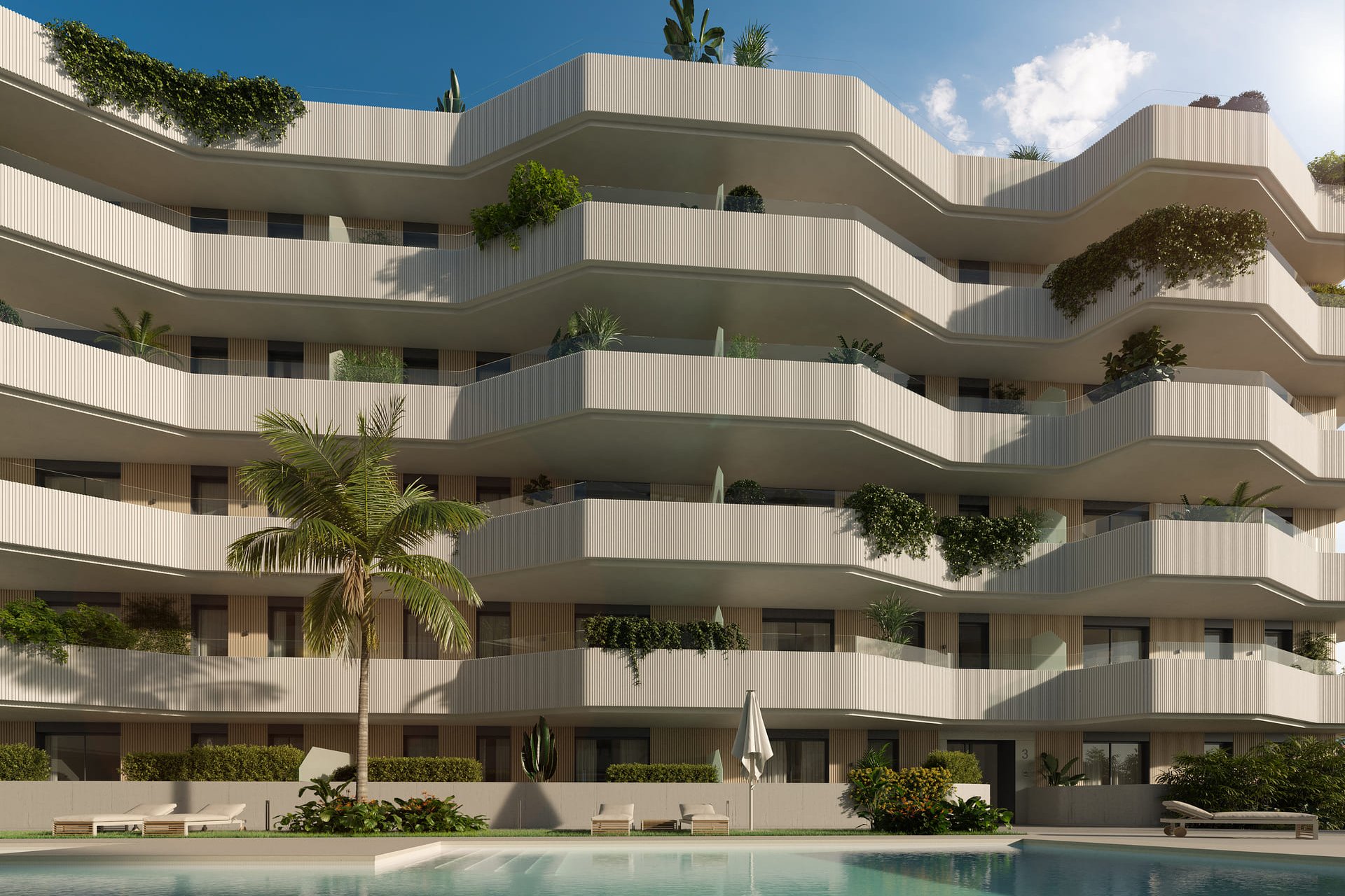 Nieuwbouw Woningen - Apartments - Flats - Las Lagunas de Mijas
