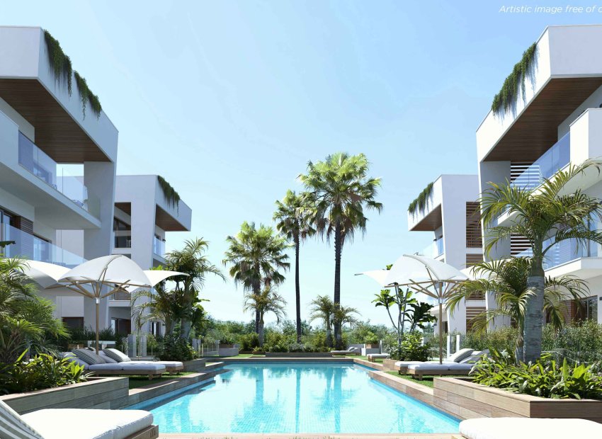 Nieuwbouw Woningen - Apartments - Flats - Los Alcázares