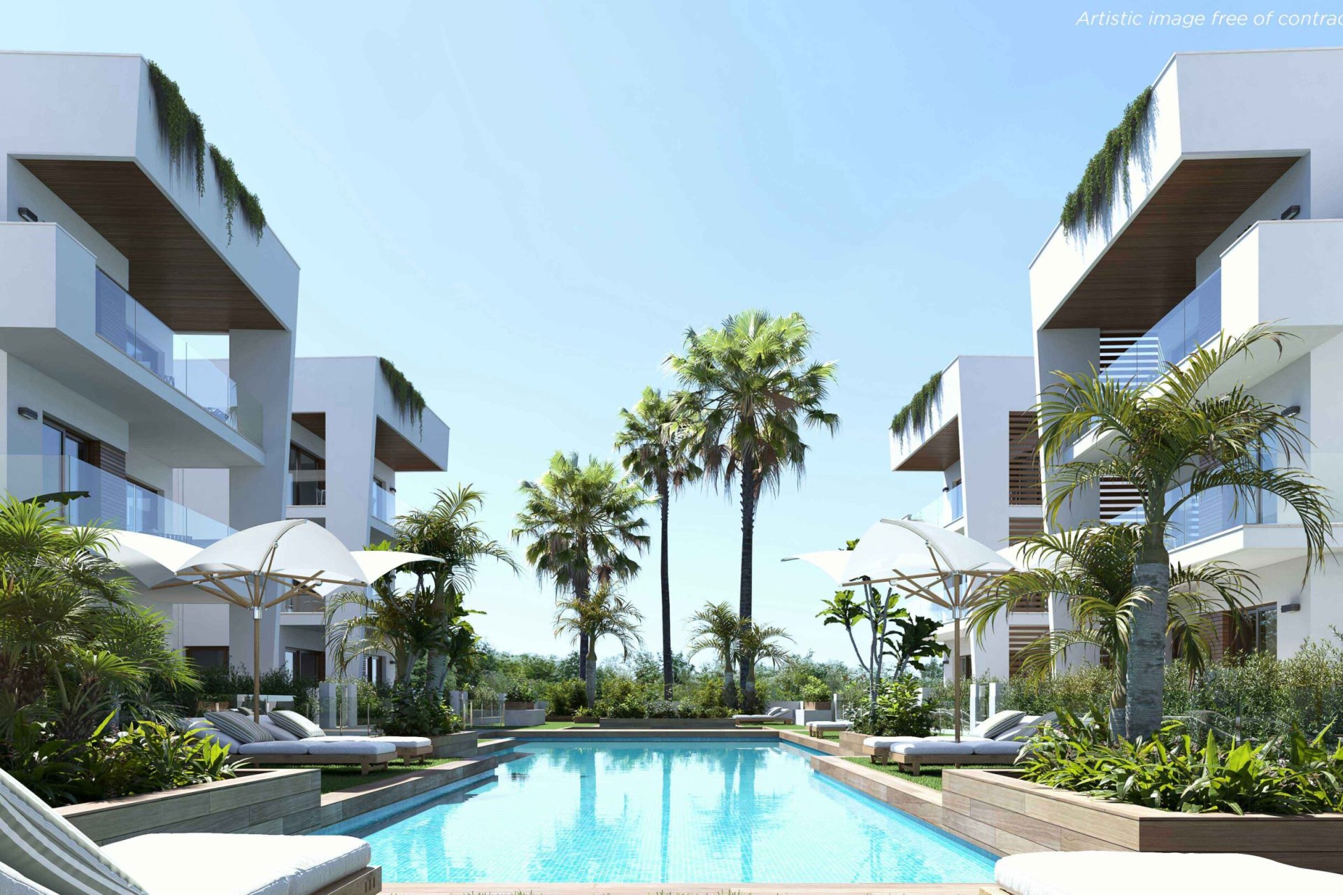 Nieuwbouw Woningen - Apartments - Flats - Los Alcázares