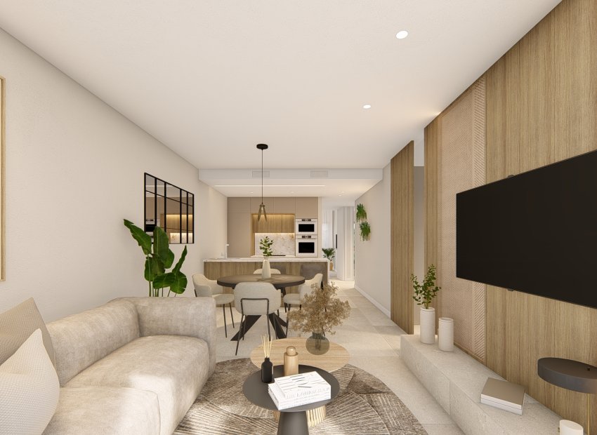 Nieuwbouw Woningen - Apartments - Flats - Los Alcázares