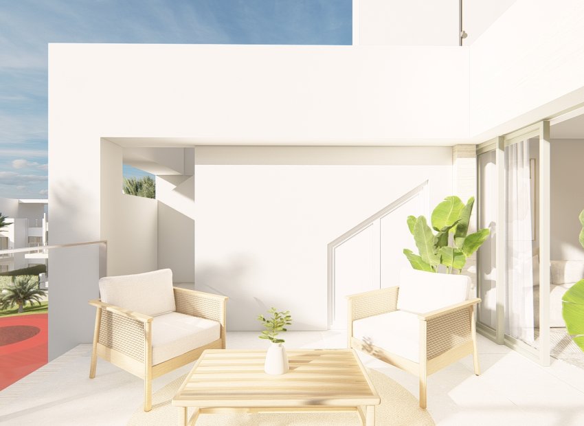 Nieuwbouw Woningen - Apartments - Flats - Los Alcázares