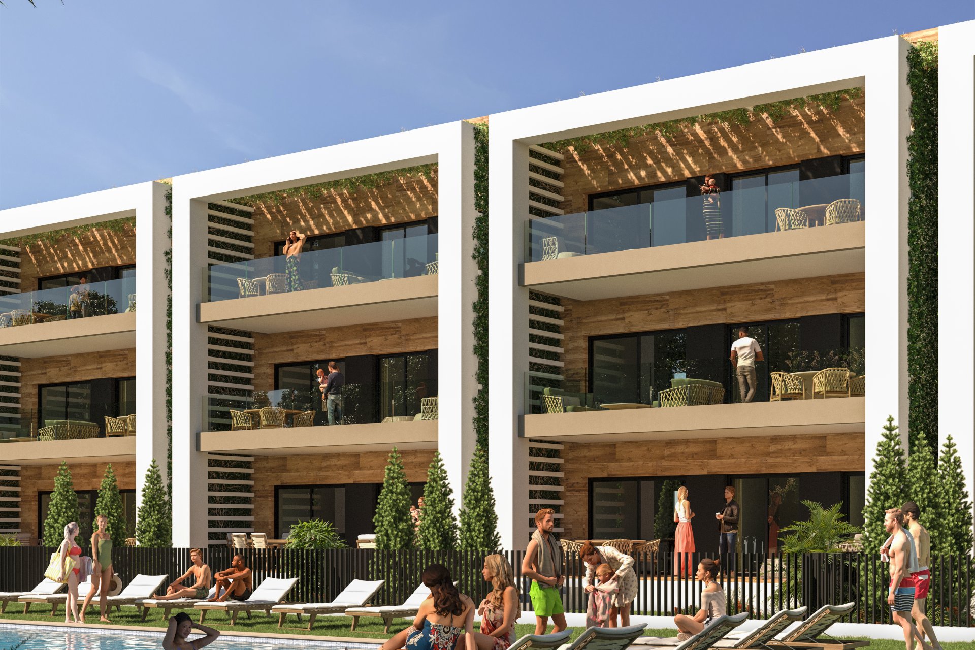 Nieuwbouw Woningen - Apartments - Flats - Los Alcázares