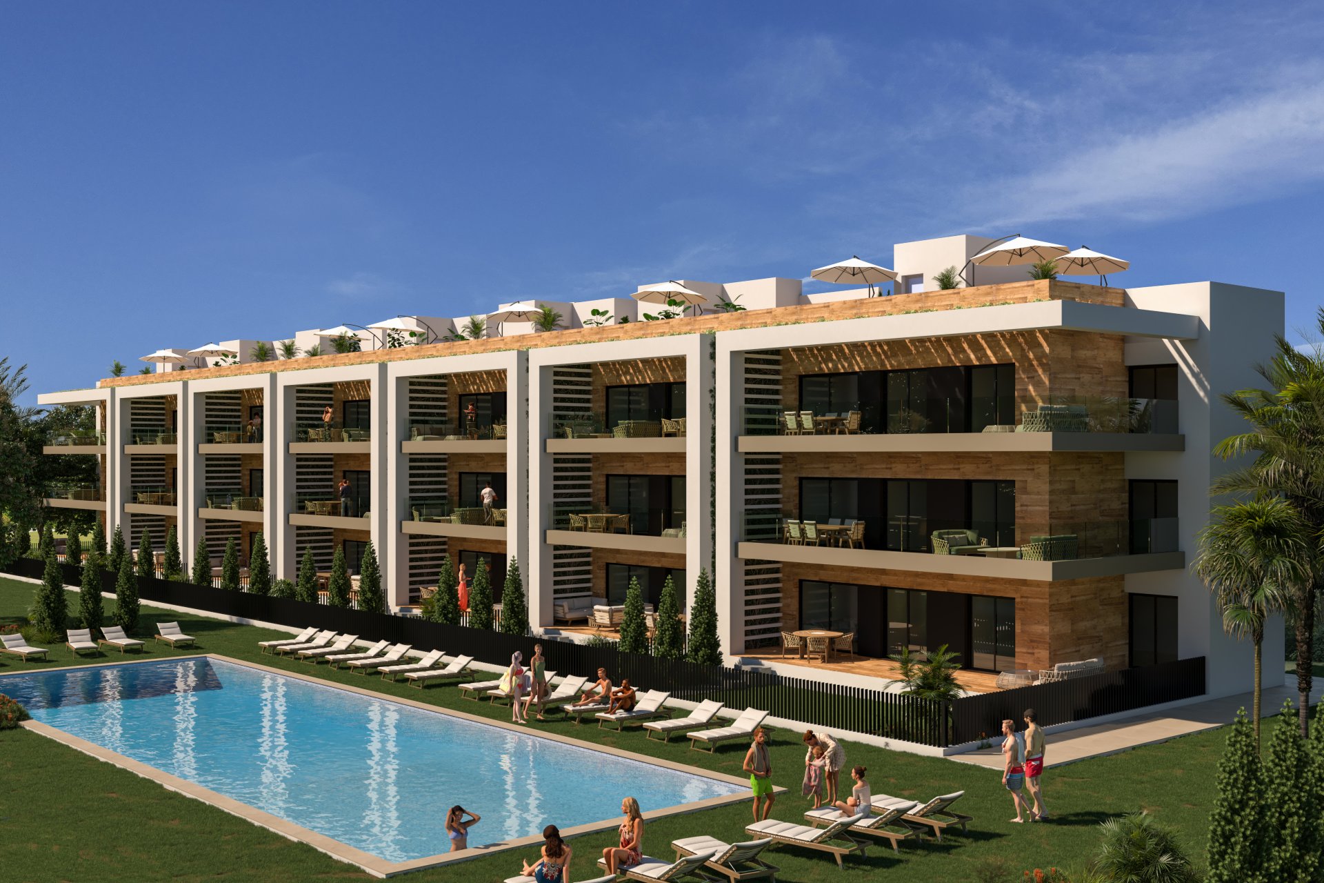 Nieuwbouw Woningen - Apartments - Flats - Los Alcázares