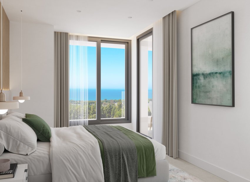 Nieuwbouw Woningen - Apartments - Flats - Malaga