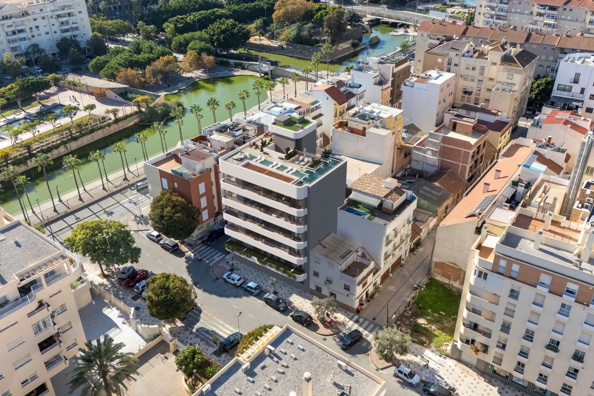 Nieuwbouw Woningen - Apartments - Flats - Malaga