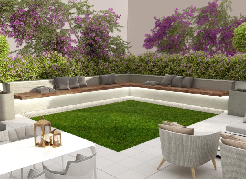 Nieuwbouw Woningen - Apartments - Flats - Malaga