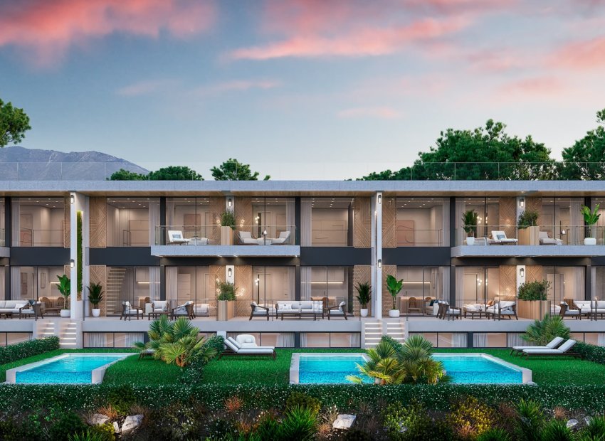 Nieuwbouw Woningen - Apartments - Flats - Marbella