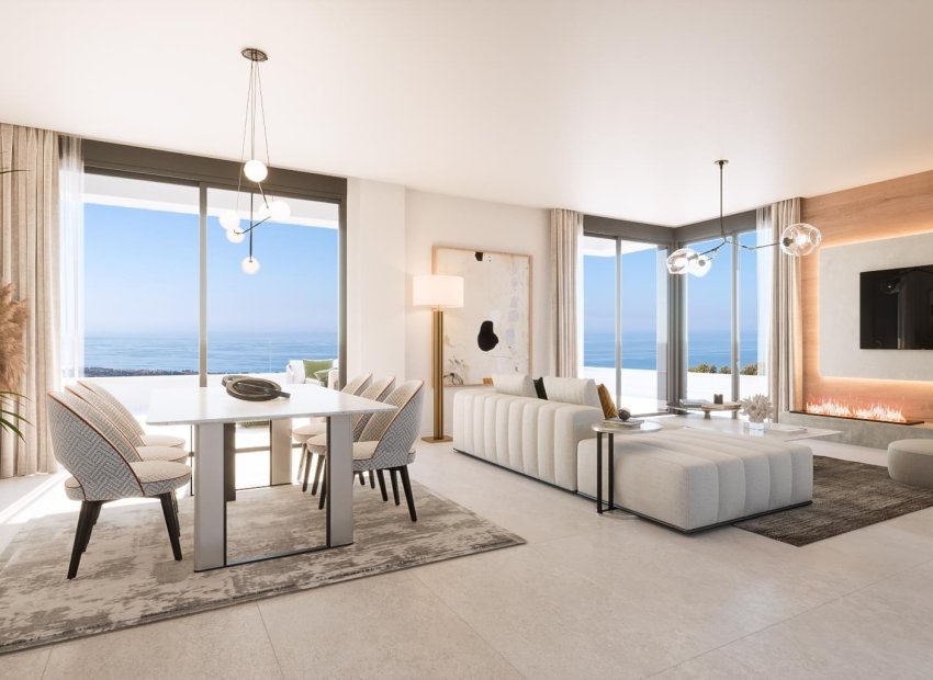 Nieuwbouw Woningen - Apartments - Flats - Marbella
