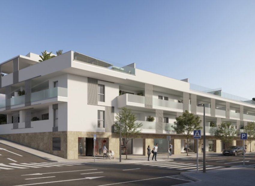 Nieuwbouw Woningen - Apartments - Flats - Marbella