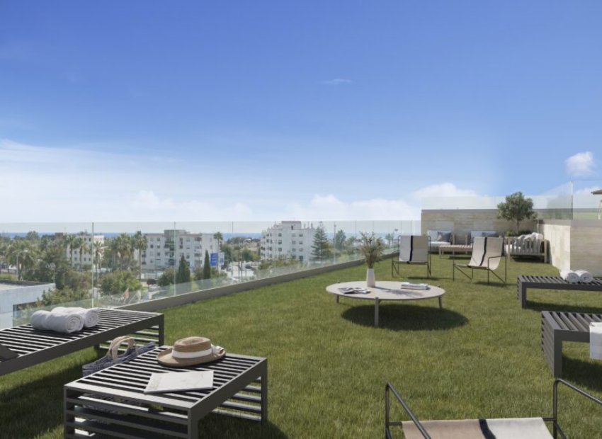 Nieuwbouw Woningen - Apartments - Flats - Marbella