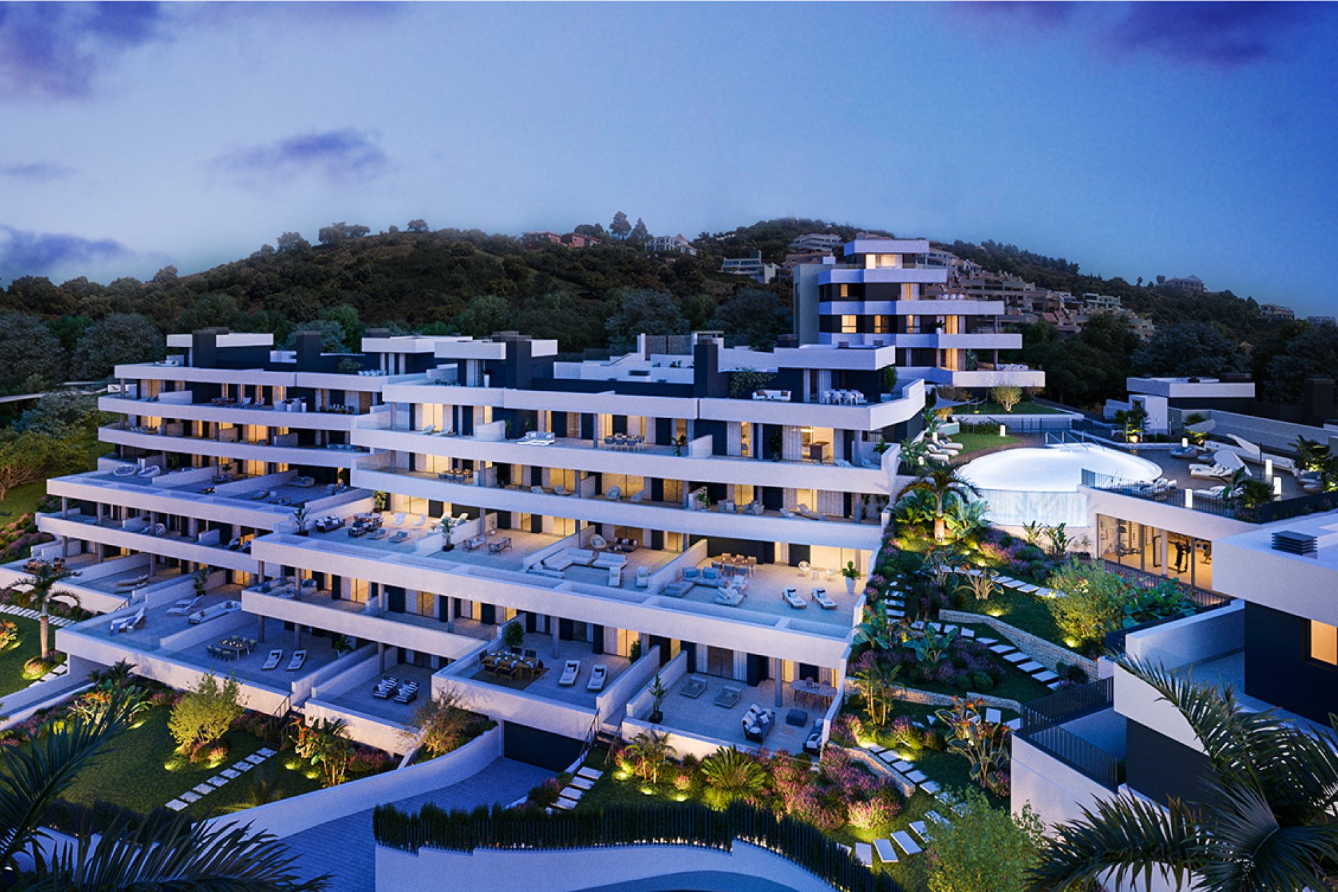 Nieuwbouw Woningen - Apartments - Flats - Marbella