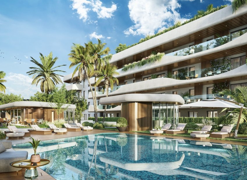 Nieuwbouw Woningen - Apartments - Flats - Marbella