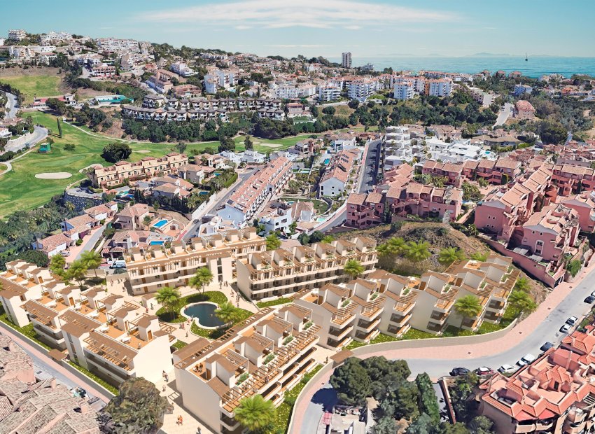Nieuwbouw Woningen - Apartments - Flats - Mijas