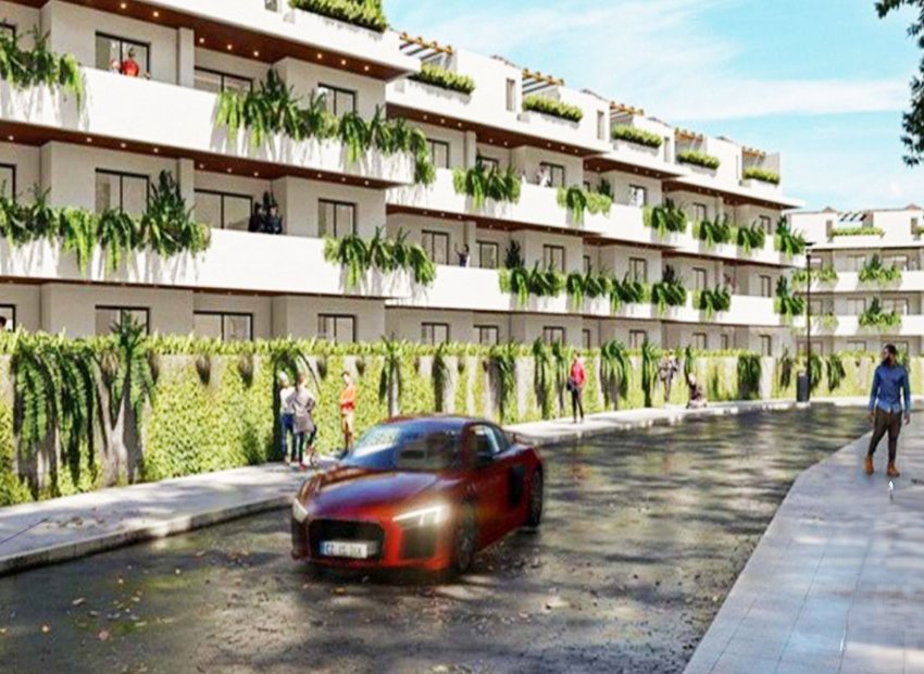 Nieuwbouw Woningen - Apartments - Flats - Mijas
