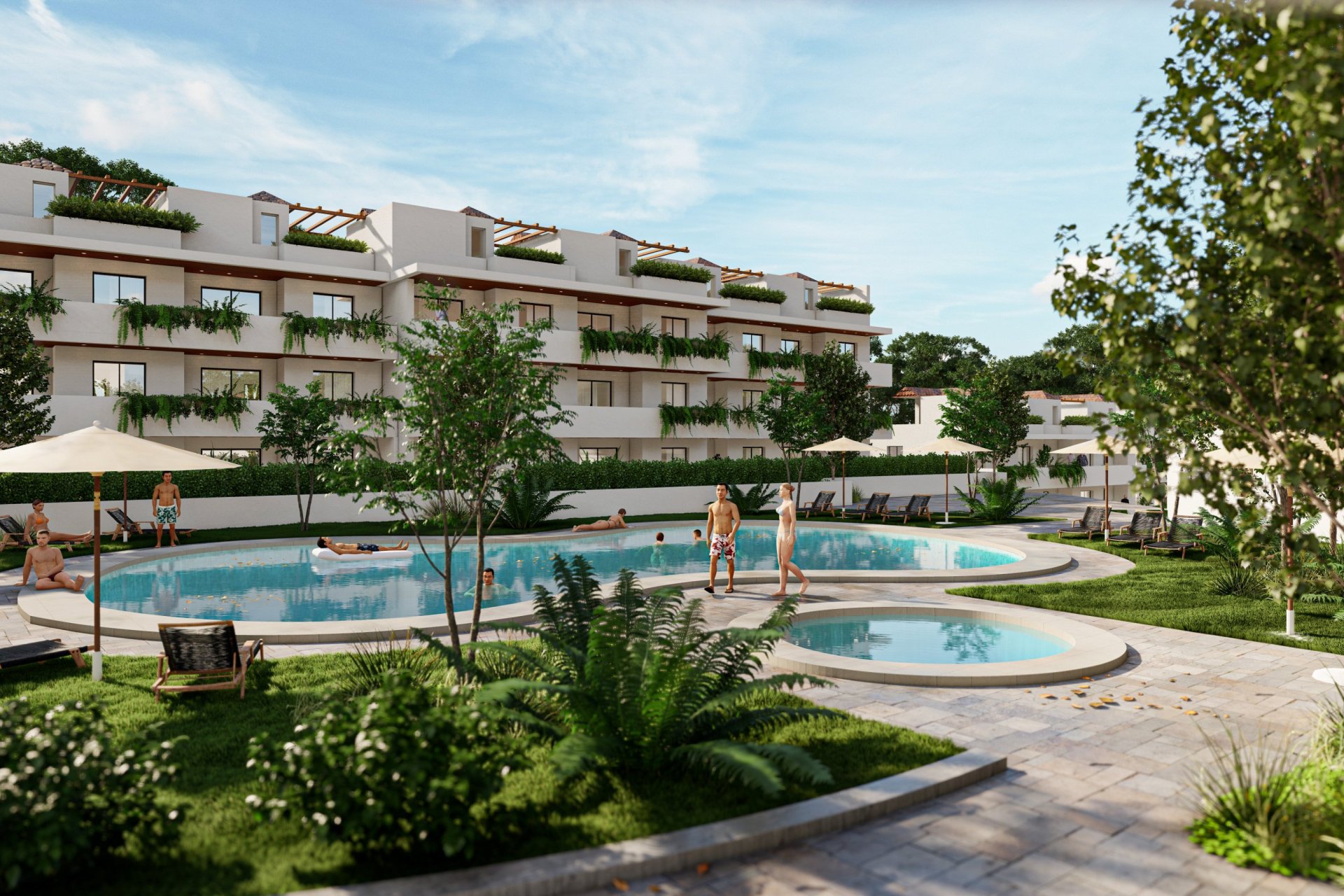 Nieuwbouw Woningen - Apartments - Flats - Mijas
