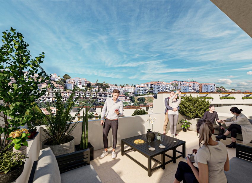 Nieuwbouw Woningen - Apartments - Flats - Mijas