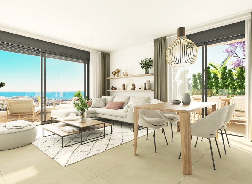 Nieuwbouw Woningen - Apartments - Flats - Mijas