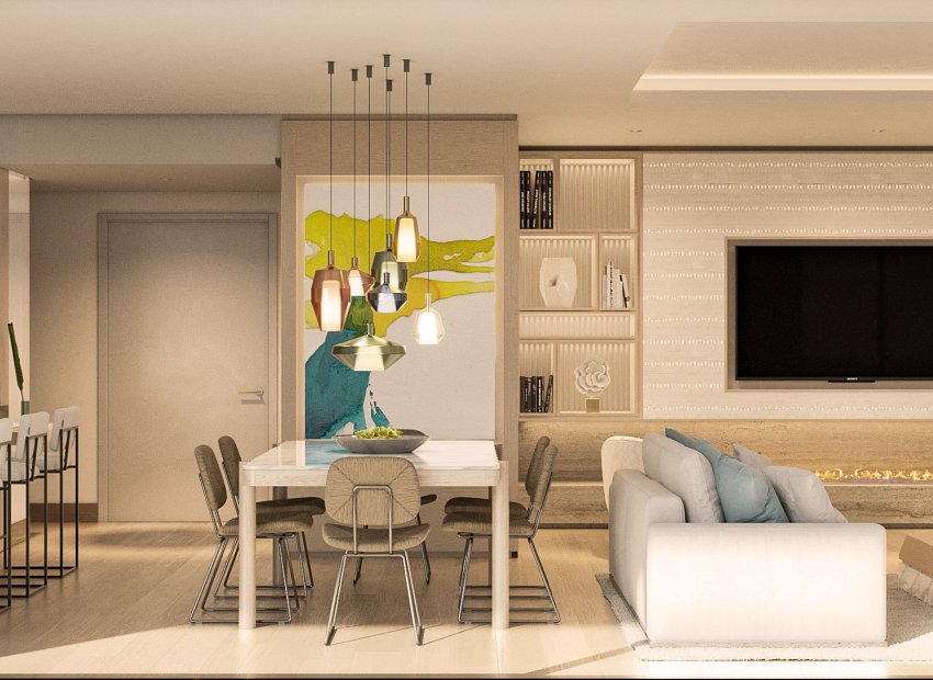 Nieuwbouw Woningen - Apartments - Flats - Ojén