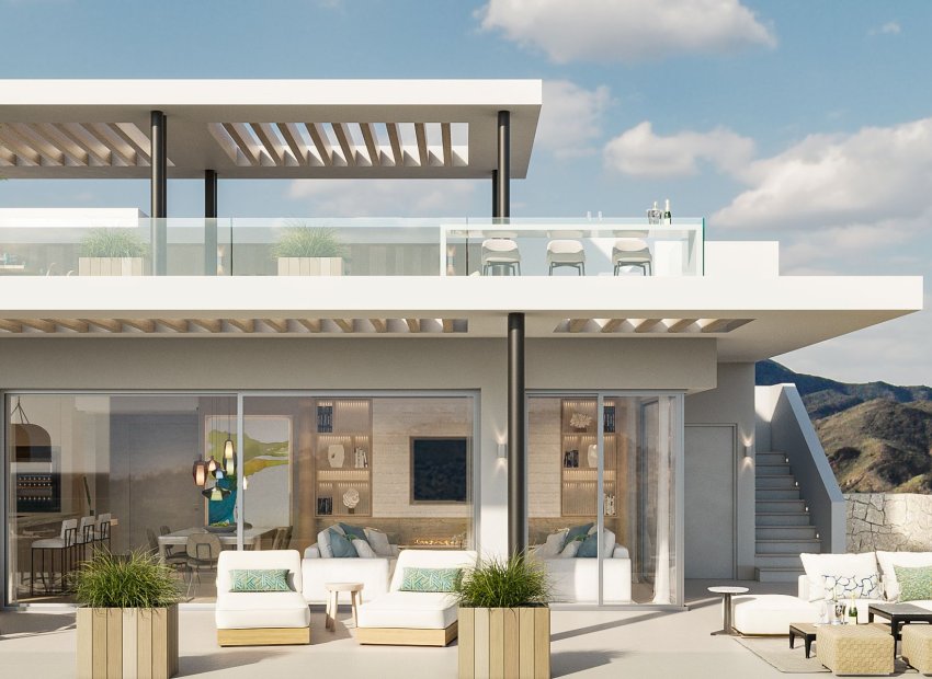 Nieuwbouw Woningen - Apartments - Flats - Ojén