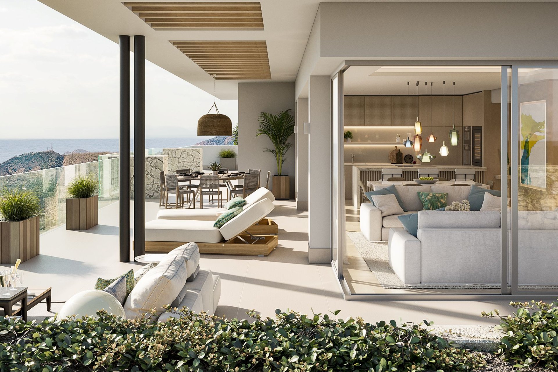 Nieuwbouw Woningen - Apartments - Flats - Ojén