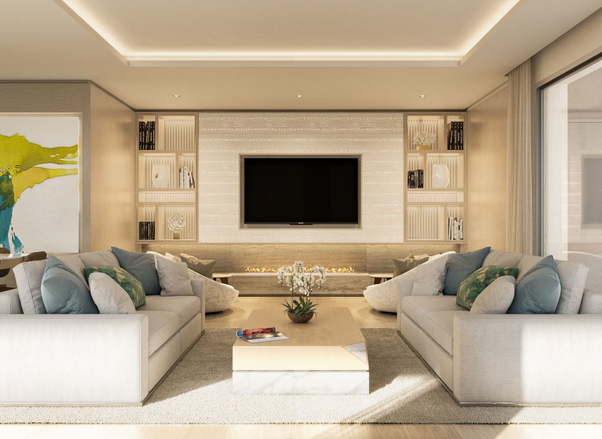 Nieuwbouw Woningen - Apartments - Flats - Ojén