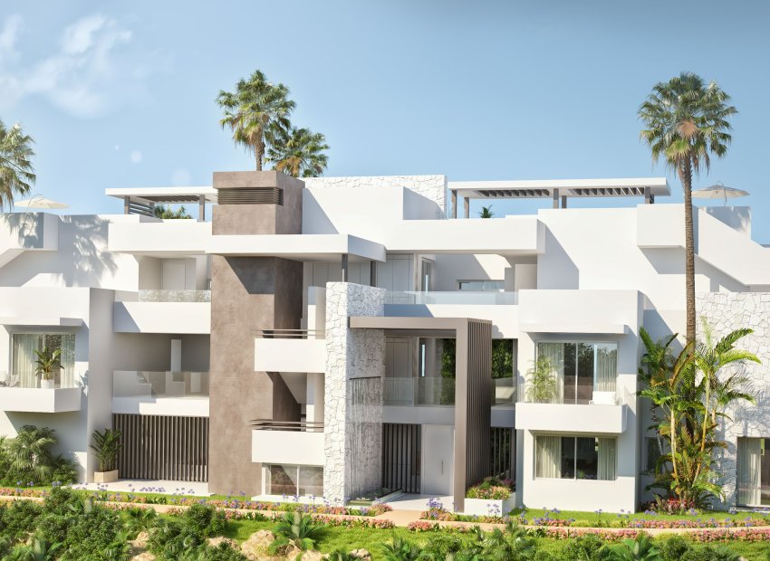 Nieuwbouw Woningen - Apartments - Flats - Ojén