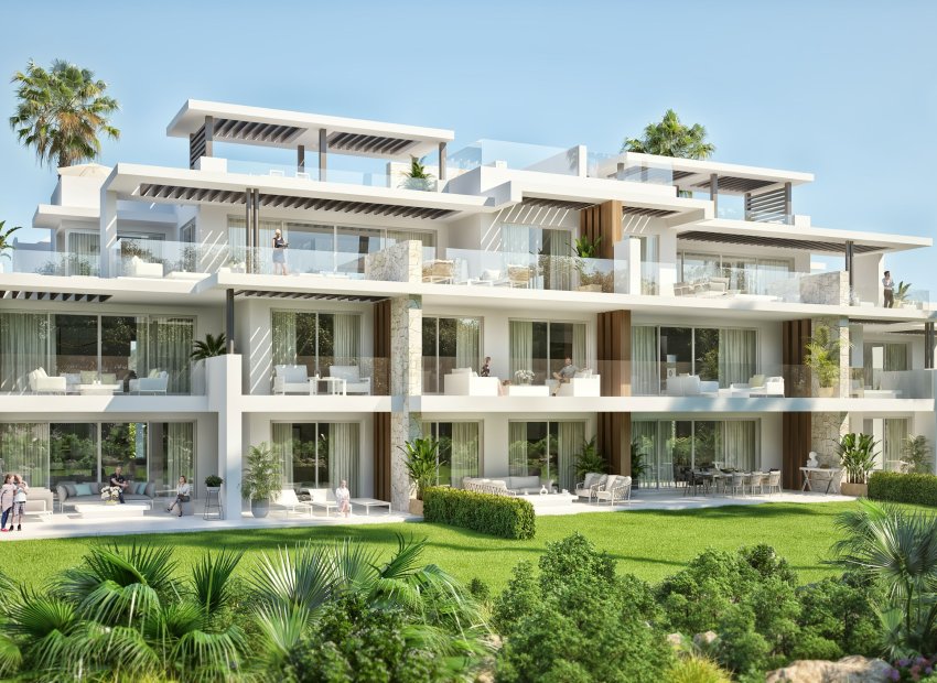 Nieuwbouw Woningen - Apartments - Flats - Ojén
