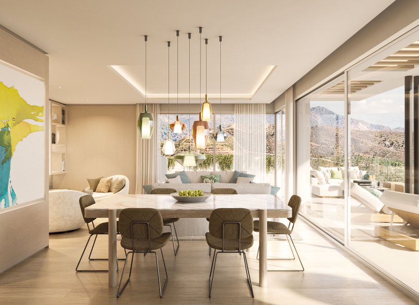Nieuwbouw Woningen - Apartments - Flats - Ojén