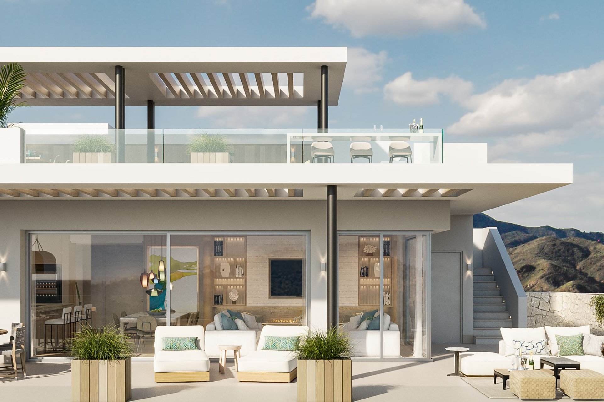 Nieuwbouw Woningen - Apartments - Flats - Ojén
