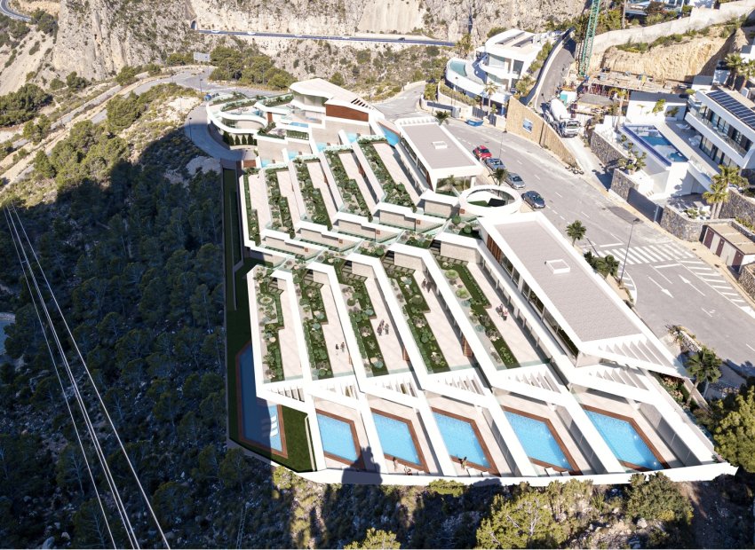 Nieuwbouw Woningen - Apartments - Flats - Pueblo Mascarat
