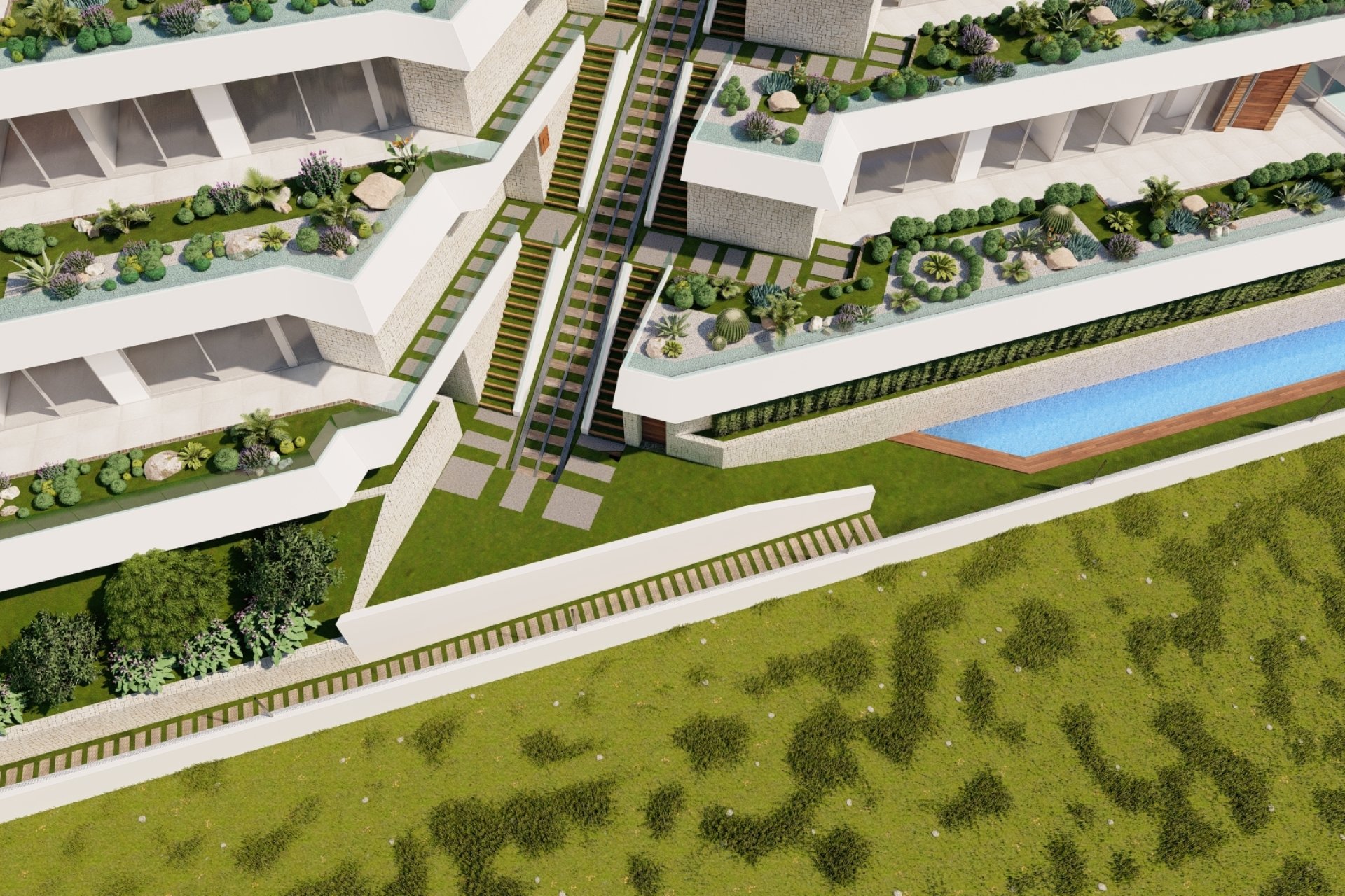 Nieuwbouw Woningen - Apartments - Flats - Pueblo Mascarat