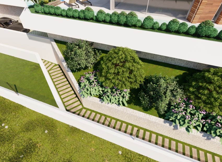 Nieuwbouw Woningen - Apartments - Flats - Pueblo Mascarat