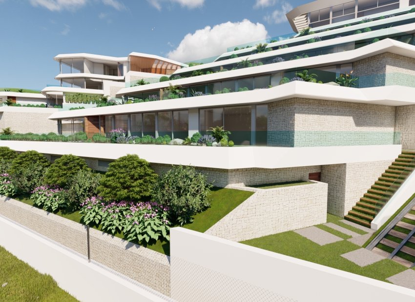 Nieuwbouw Woningen - Apartments - Flats - Pueblo Mascarat
