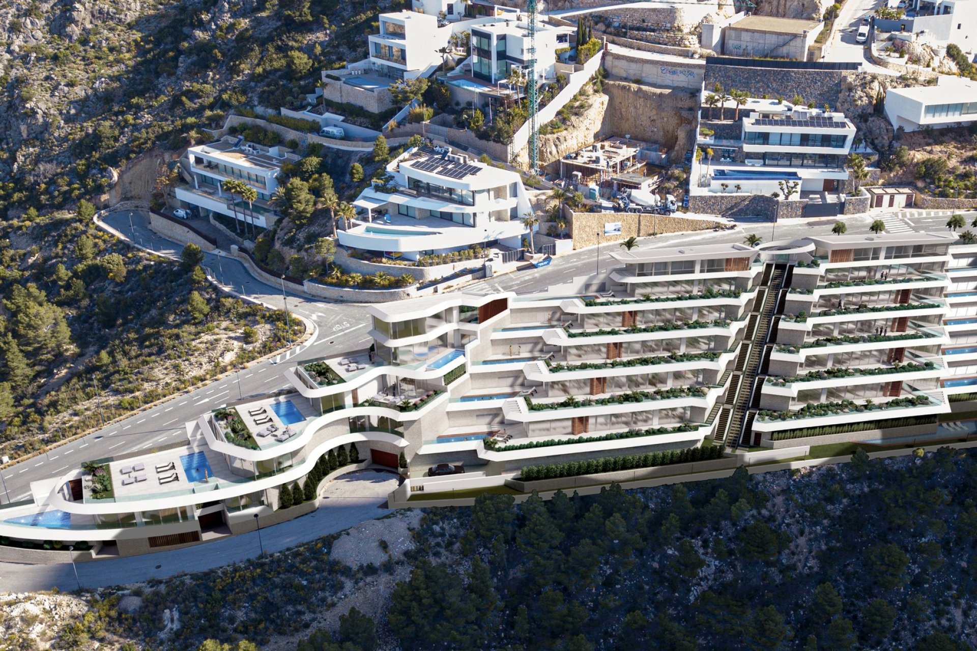 Nieuwbouw Woningen - Apartments - Flats - Pueblo Mascarat