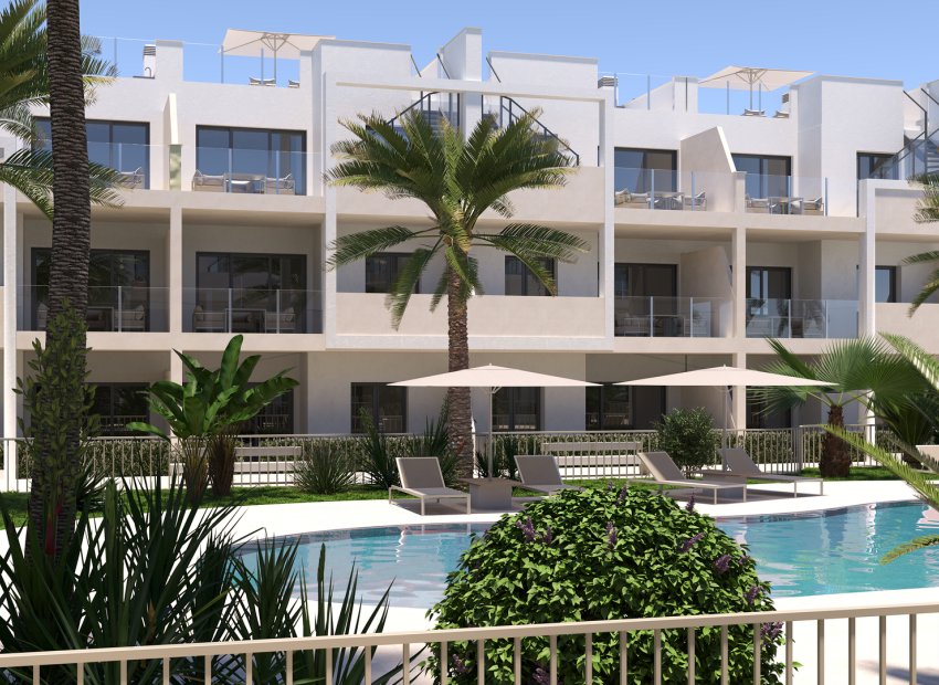 Nieuwbouw Woningen - Apartments - Flats - San Cayetano