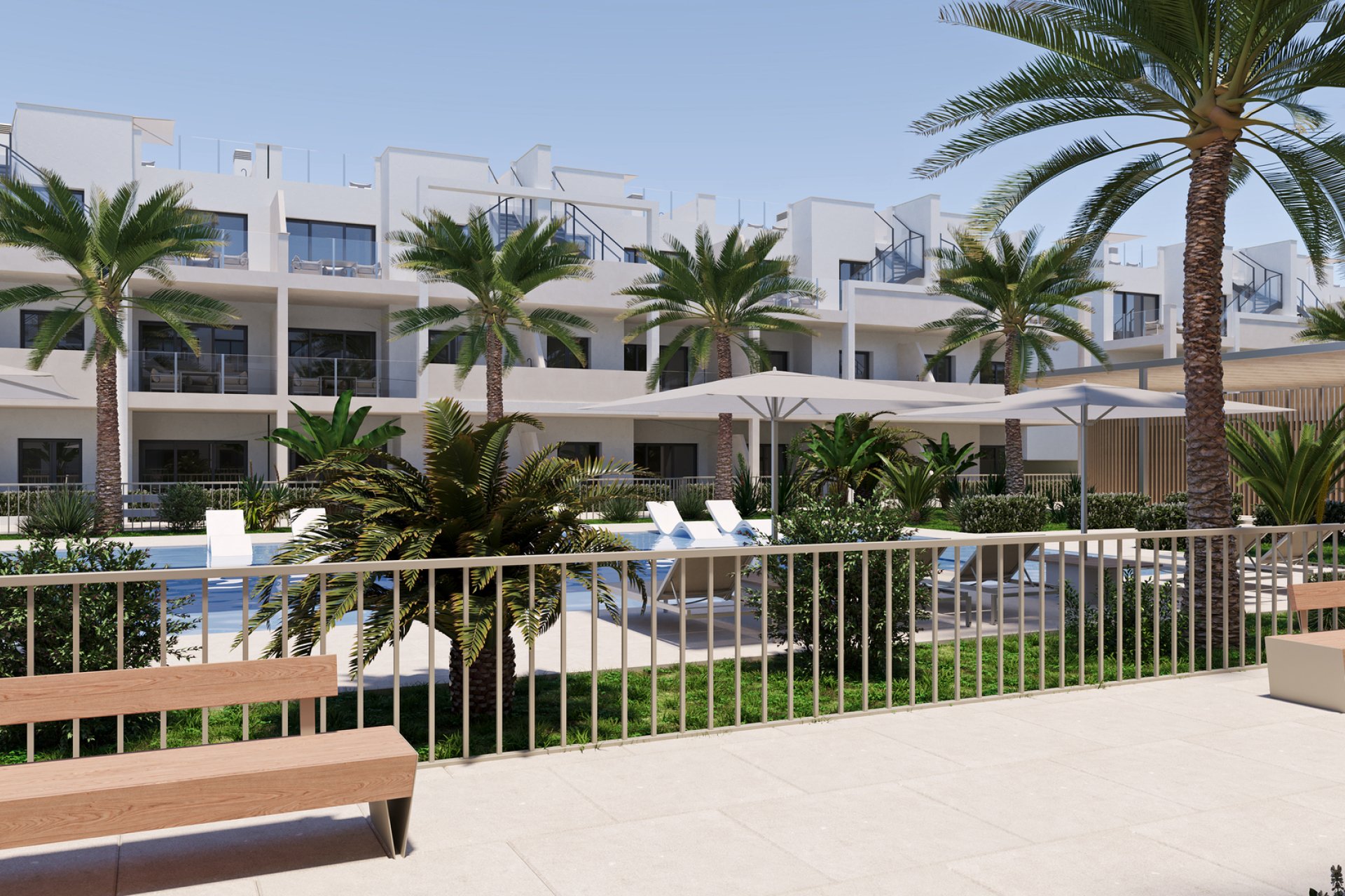 Nieuwbouw Woningen - Apartments - Flats - San Cayetano