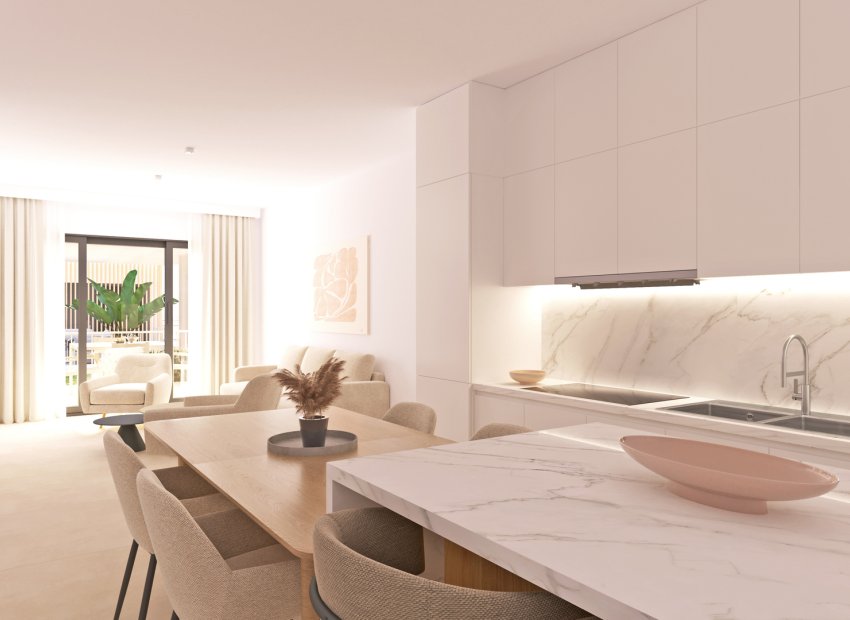 Nieuwbouw Woningen - Apartments - Flats - San Cayetano