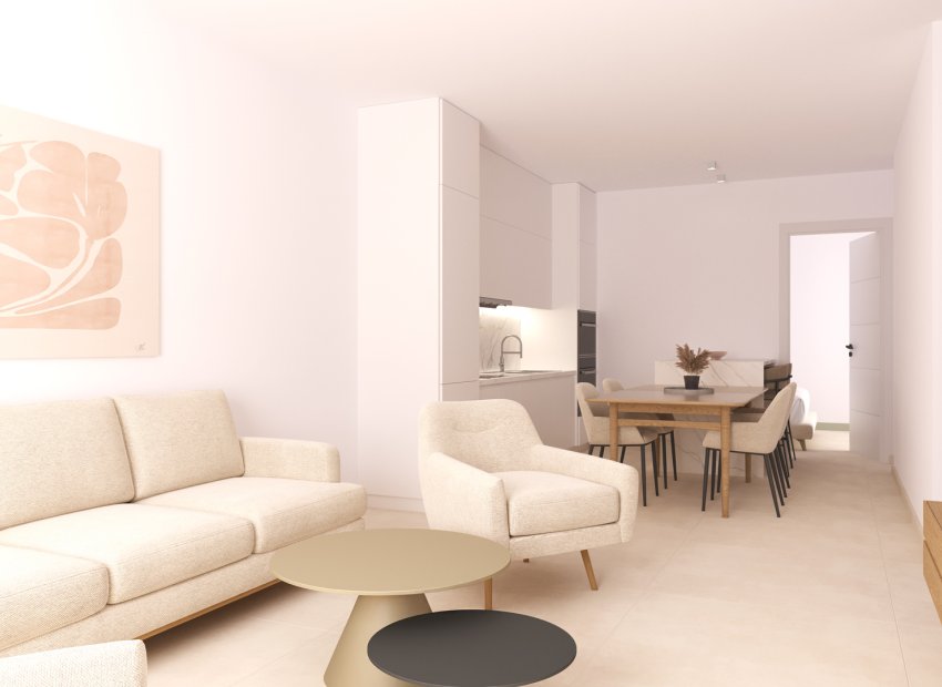 Nieuwbouw Woningen - Apartments - Flats - San Cayetano