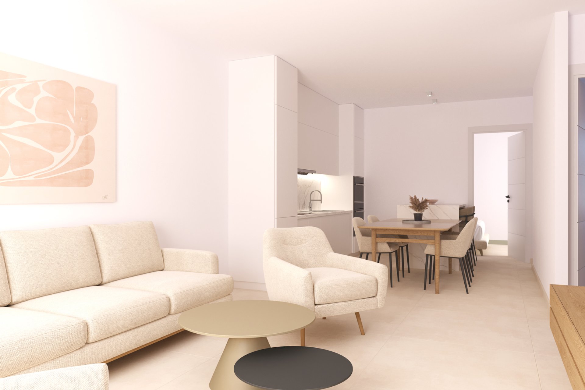 Nieuwbouw Woningen - Apartments - Flats - San Cayetano