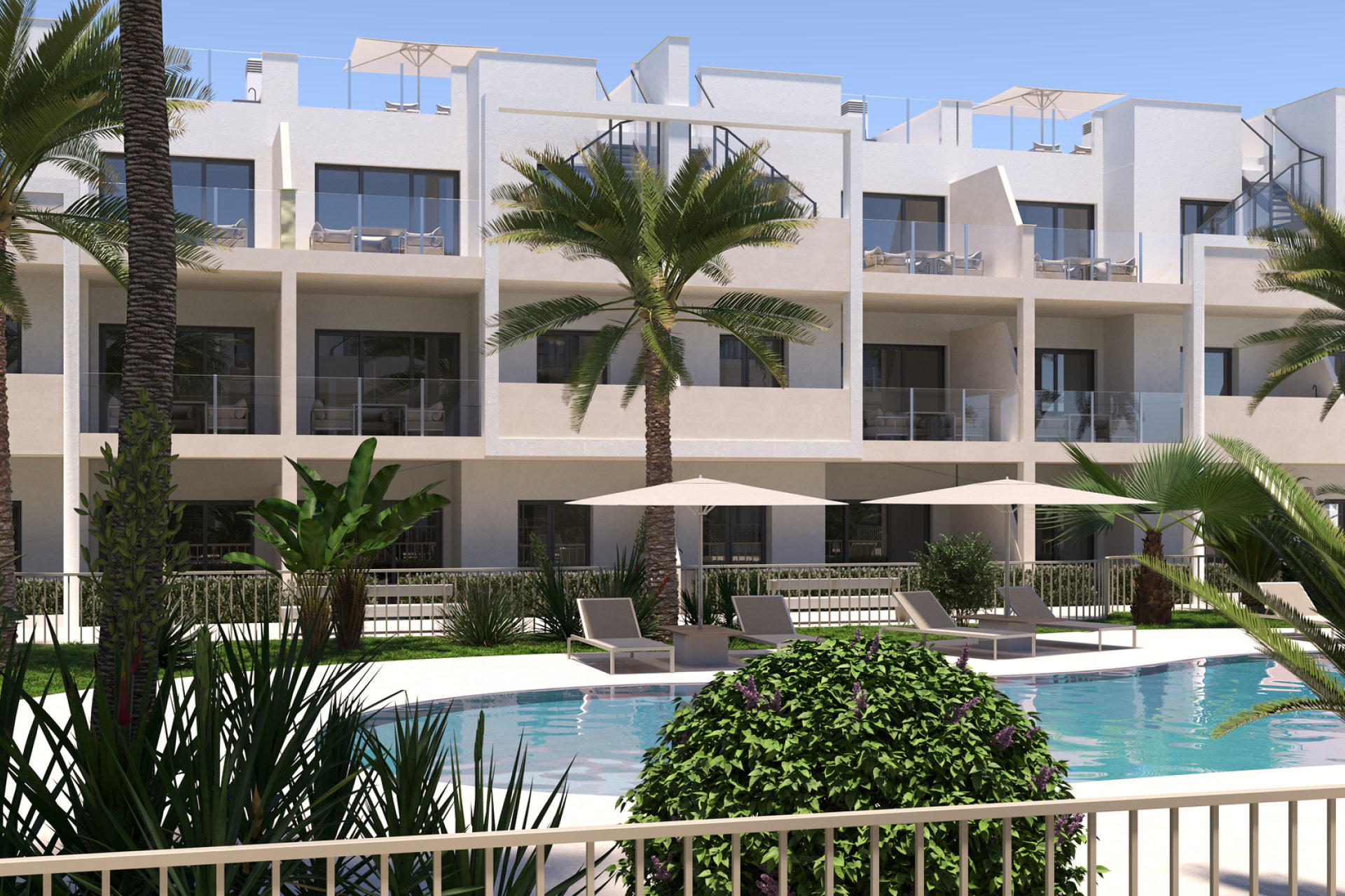 Nieuwbouw Woningen - Apartments - Flats - San Cayetano