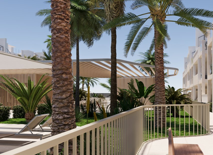 Nieuwbouw Woningen - Apartments - Flats - San Cayetano